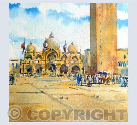 St Marks Square Venice