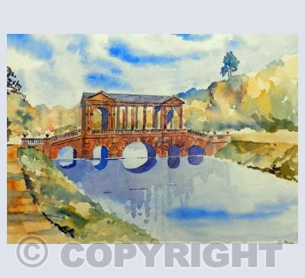 The Palladian Bridge Proir Park Bath