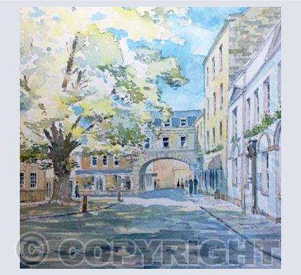 View of Abbey Green Bath
