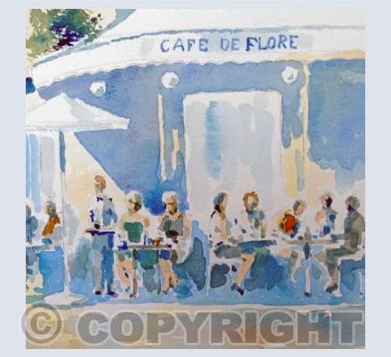 cafe de Flori