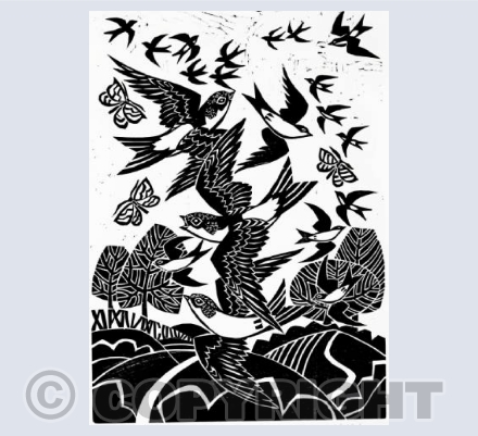 'A Circlage of House Martins'