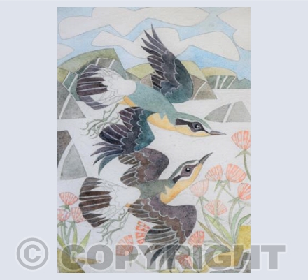 Wheatears