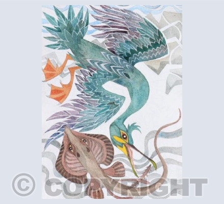 Shag and Stingray