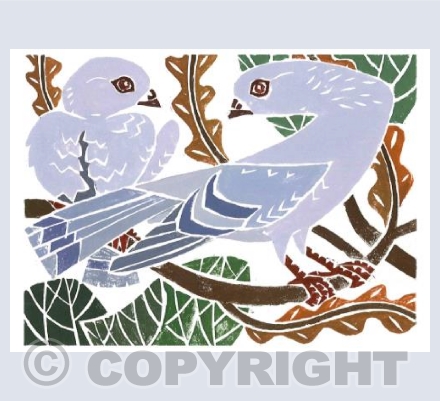 Damascene Pigeons