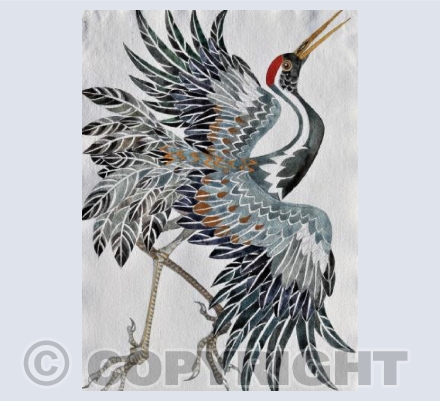 Dancing Crane