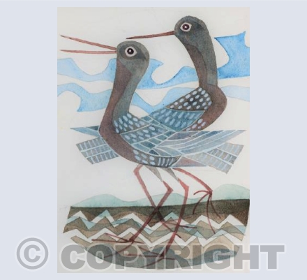 Spotted Redshanks