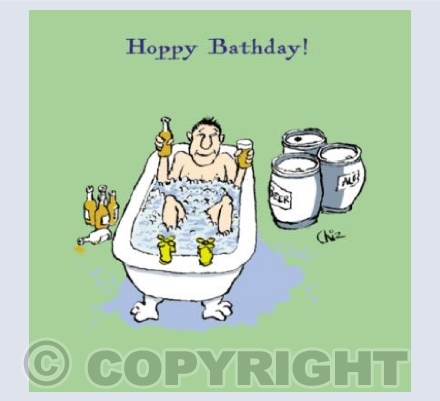 Hoppy Bathday! [Happy Birthday!]