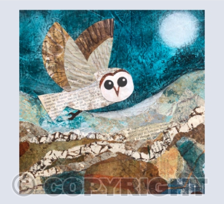 By The Light Of The Moon Card