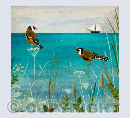 What The Goldfinches Saw
