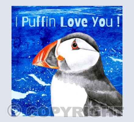 I Puffin Love You