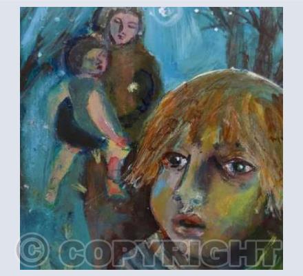 Walking home at Dusk