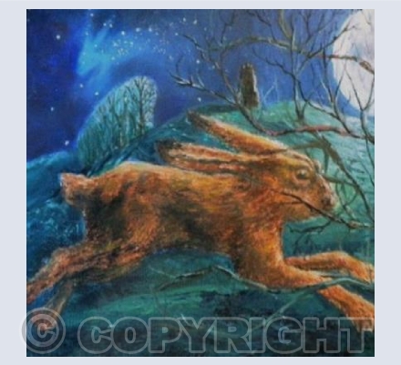 Glastonbury Hare