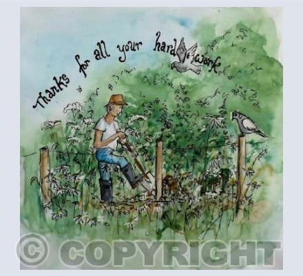 Thank you for your hard work