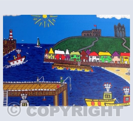 Lets Go Fishing In Whitby