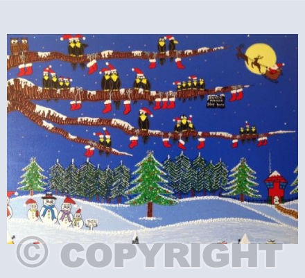 Christmas For Crows
