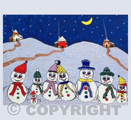 A winters Night