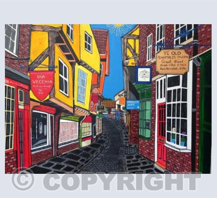 The Colourful Shambles