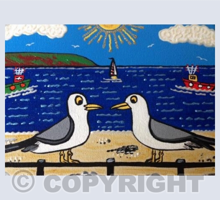 Seaside Gulls