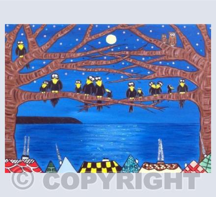 Bedtime For Crows 3