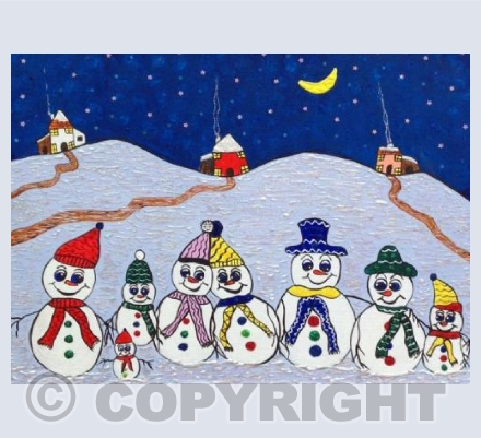 A Winters Night