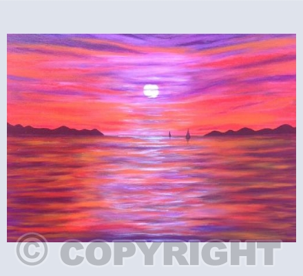 Purple Moon