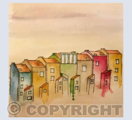 Looking Up to Upper Street