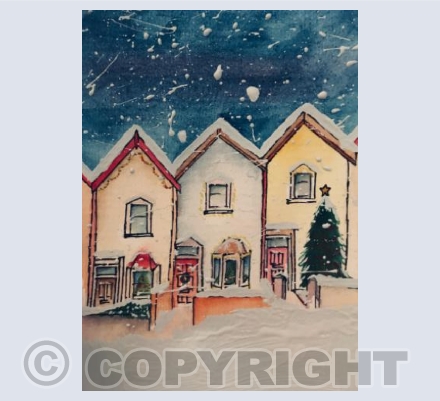 Winter on Summer Hill