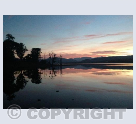 Ullswater Sunset
