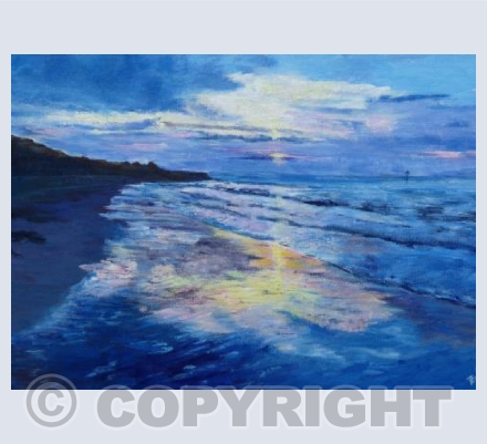 Dawn in Devon