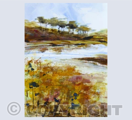 The River Otter, Budleigh Salterton