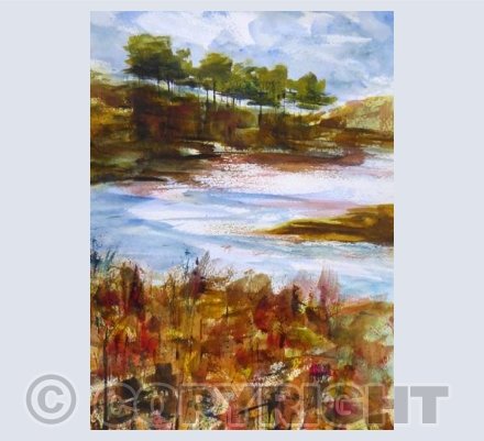 River Otter 2, Budleigh Salterton