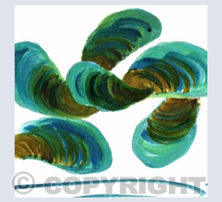 Mussels Green