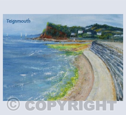 The Ness, Teignmouth, Devon