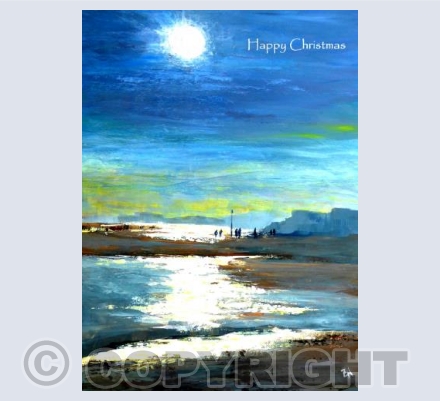 Walking in the Sunshine at Christmas