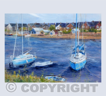 The Backwaters of Exmouth - The Gut