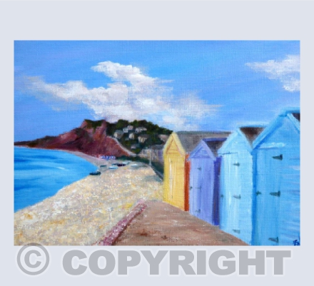 Budleigh Salterton Summer Days