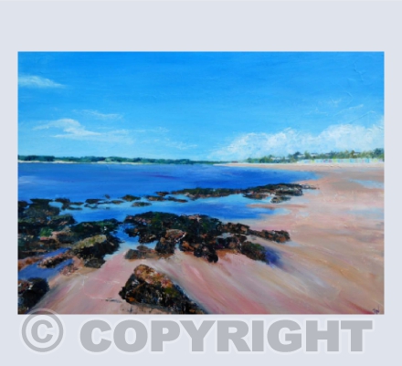 Exmouth Rock Pools