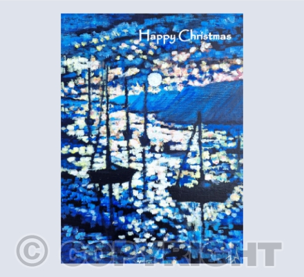 Evening Tide at Christmas