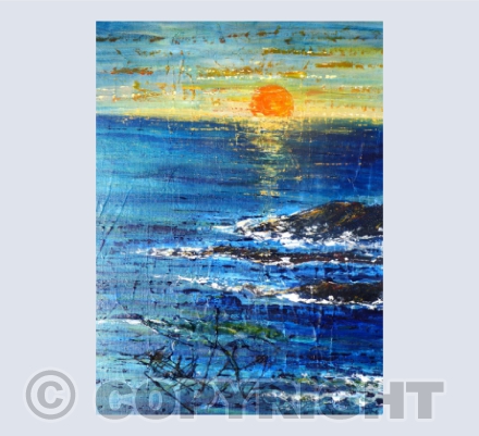 Coastal Sunset