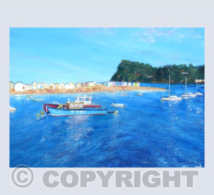 Teignmouth, Back Beach & The Ness