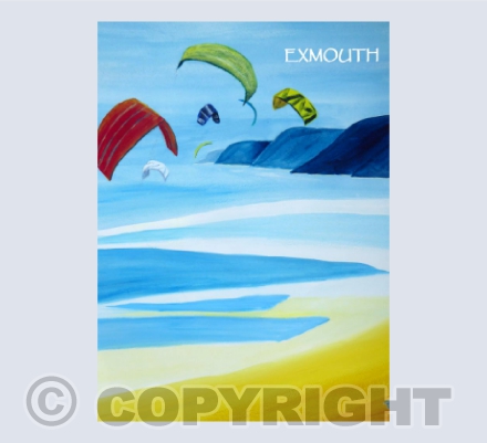 Kite Surfing Exmouth #2