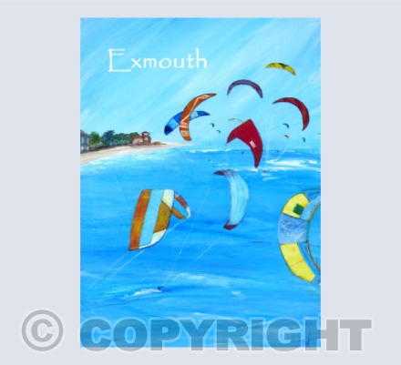 Kite Surfing Exmouth #1