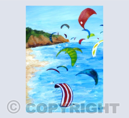 Kitesurfing #3