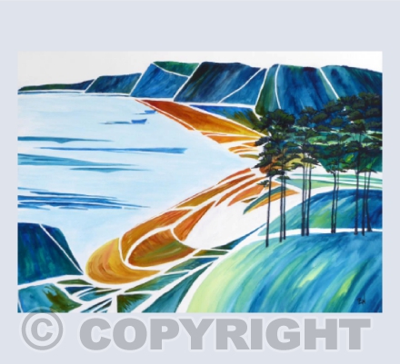 Budleigh Salterton Bay, Devon