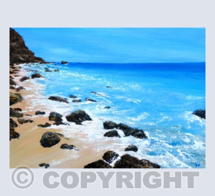 Rocky Shoreline