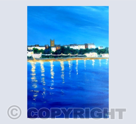 Exmouth Evening Reflections