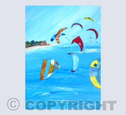 Summer Kitesurfing #1