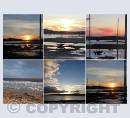 Exmouth & River Exe Sunsets