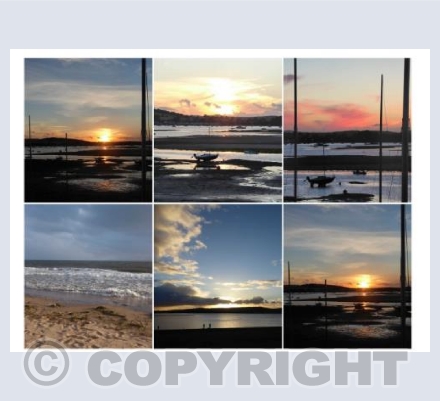 Exmouth & River Exe Sunsets