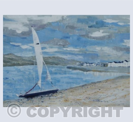 Waiting for the Tide, Exmouth